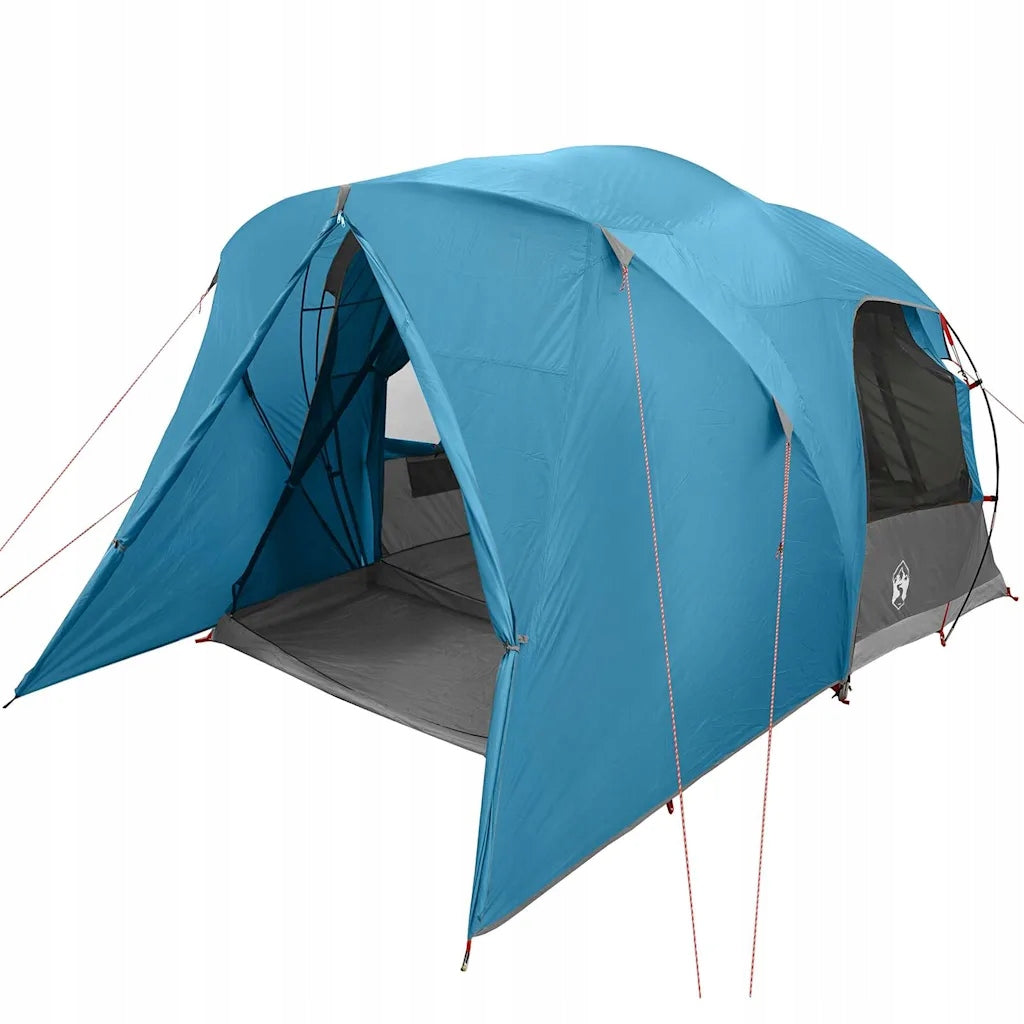 TOURIST TENT 6 OS DOME 500X314CM HIGH 206CM WATERPROOF UV BLUE