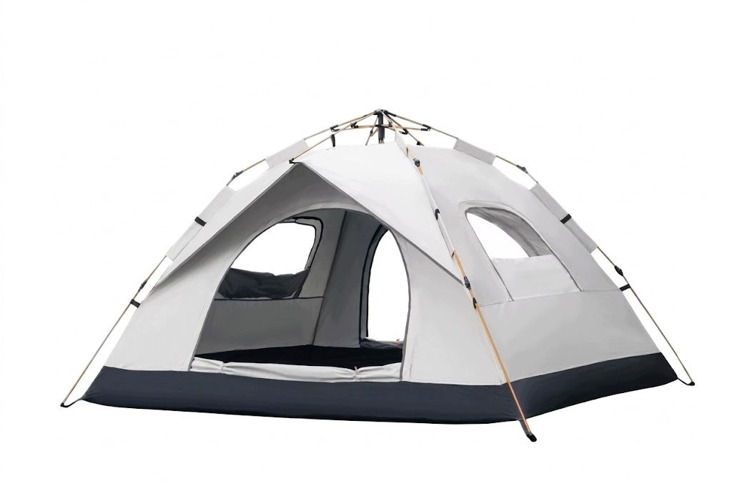 TOURIST TENT AUTOMATIC POP-UP 2 PERSON CAMPING MOSQUITO NET UV