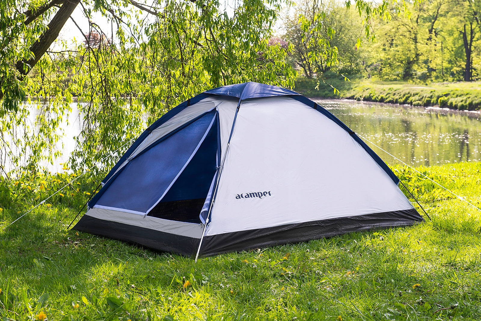 TOURIST TENT DOMEPACK 2 ACAMPER 2500mm + FREEBIE Manufacturer code Domepack 2