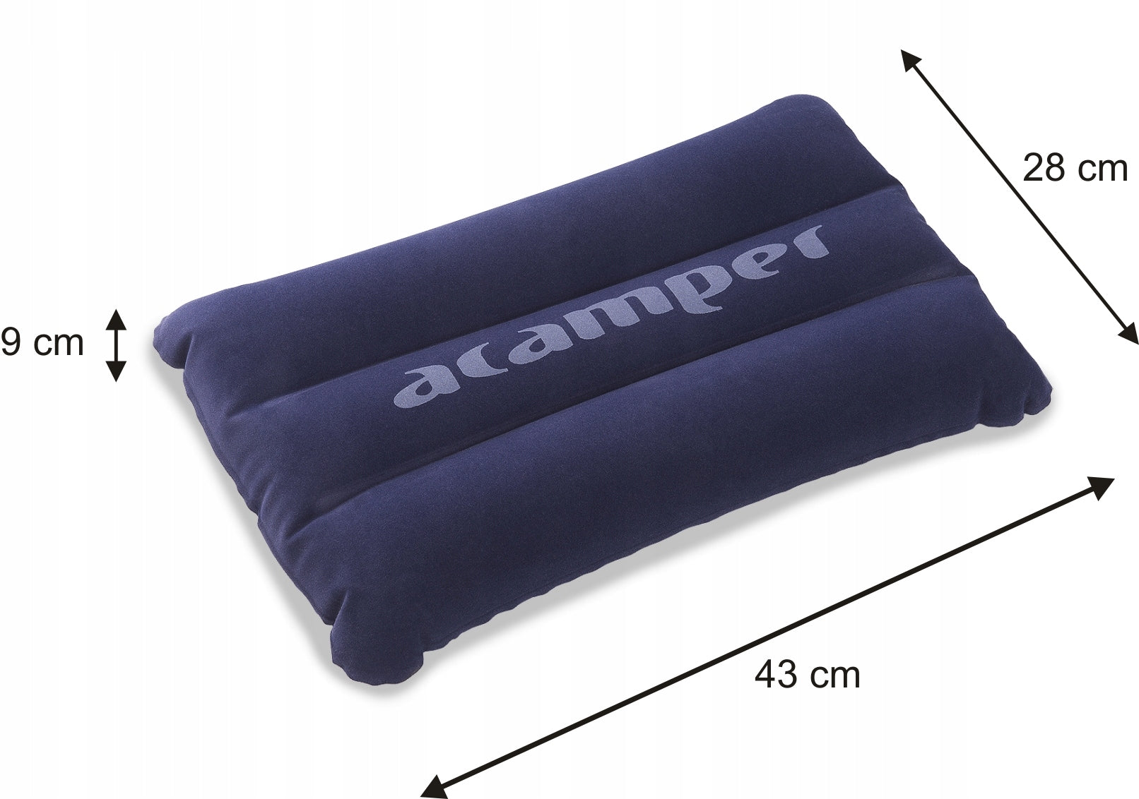 TOURIST TENT DOMEPACK 2 ACAMPER 2500mm + FREEBIE Number of people 2
