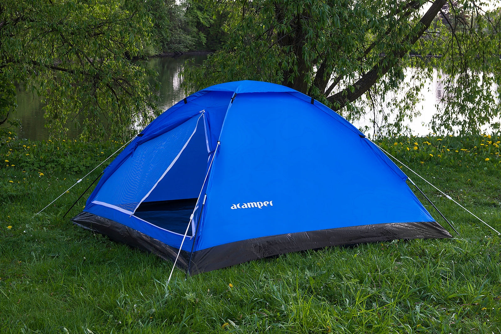 TOURIST TENT DOMEPACK 4 PRO ACAMPER 2500mm + FREEBIE Waterproofness 2500 mm