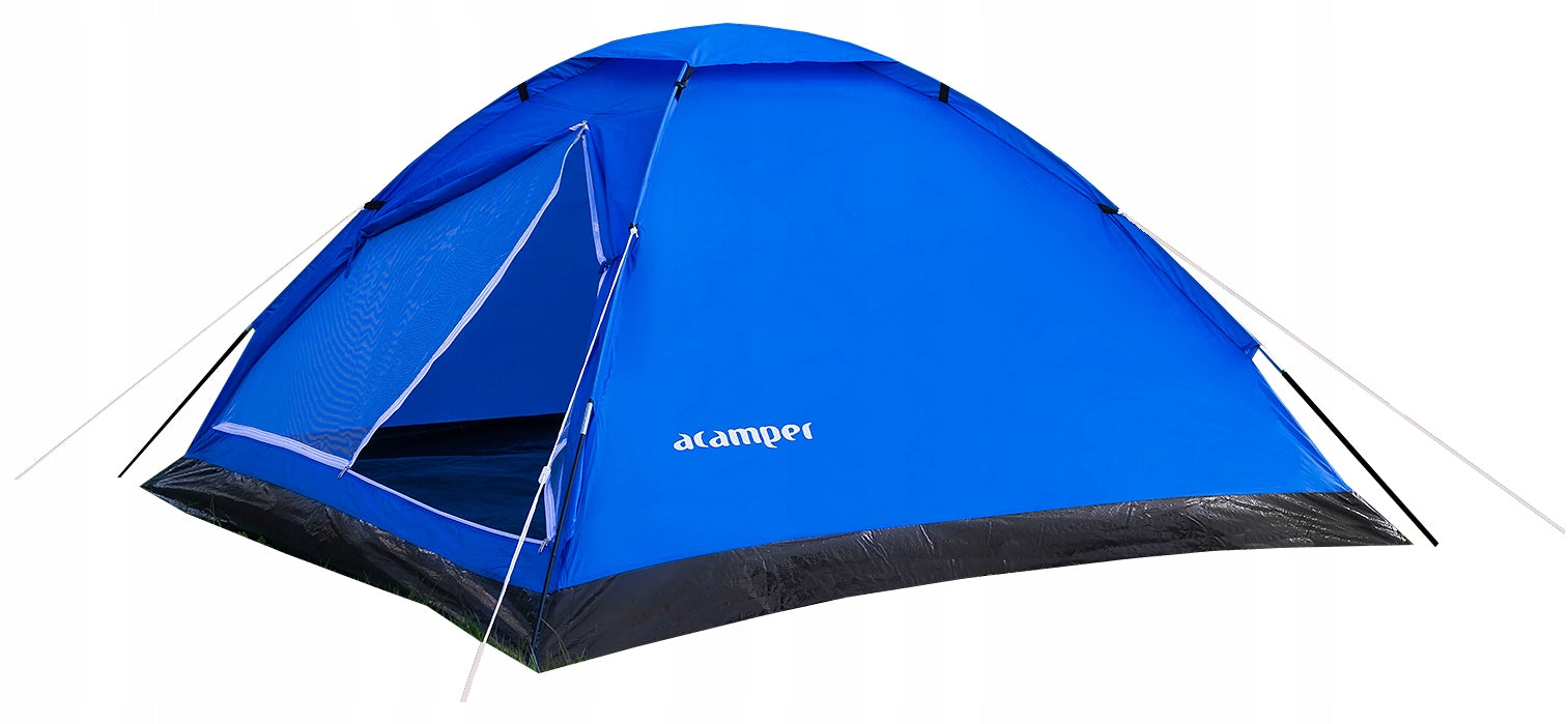 TOURIST TENT DOMEPACK 4 PRO ACAMPER 2500mm + FREEBIE