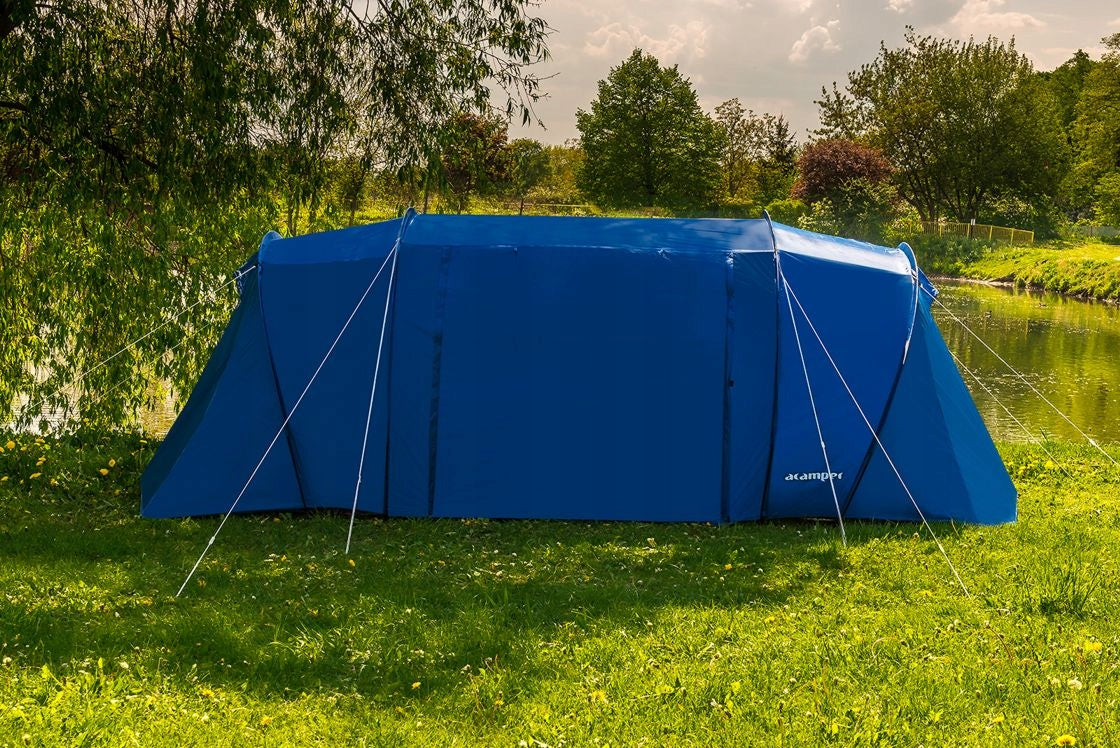 TOURIST TENT FAMILY LOFOT 4 PRO ACAMPER 3500mm CAMPING GLAMPING Kind travel