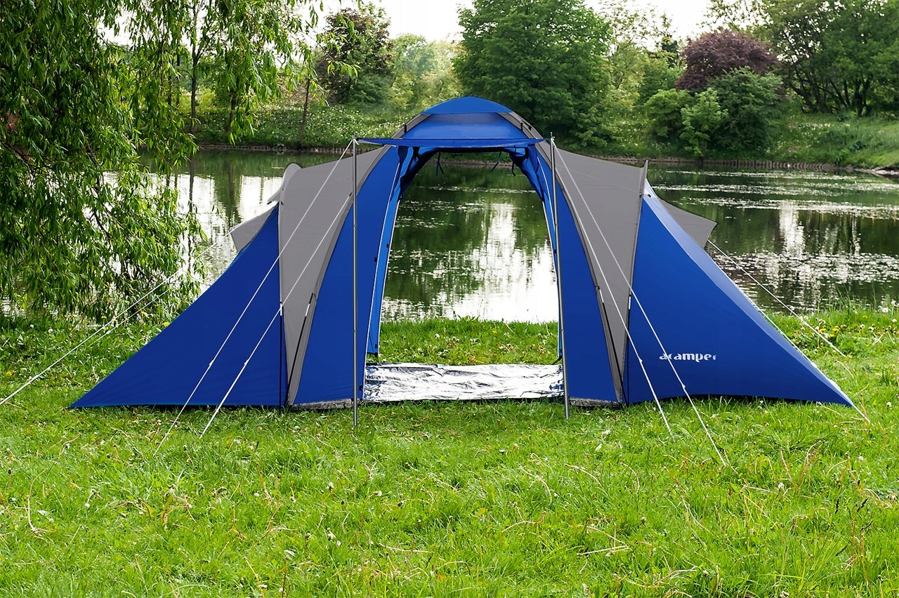 TOURIST TENT FAMILY SONATA 4 PRO ACAMPER 3500mm CAMPING GLAMPING Brand Acamper