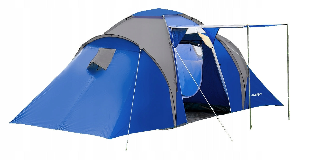 TOURIST TENT FAMILY SONATA 4 PRO ACAMPER 3500mm CAMPING GLAMPING