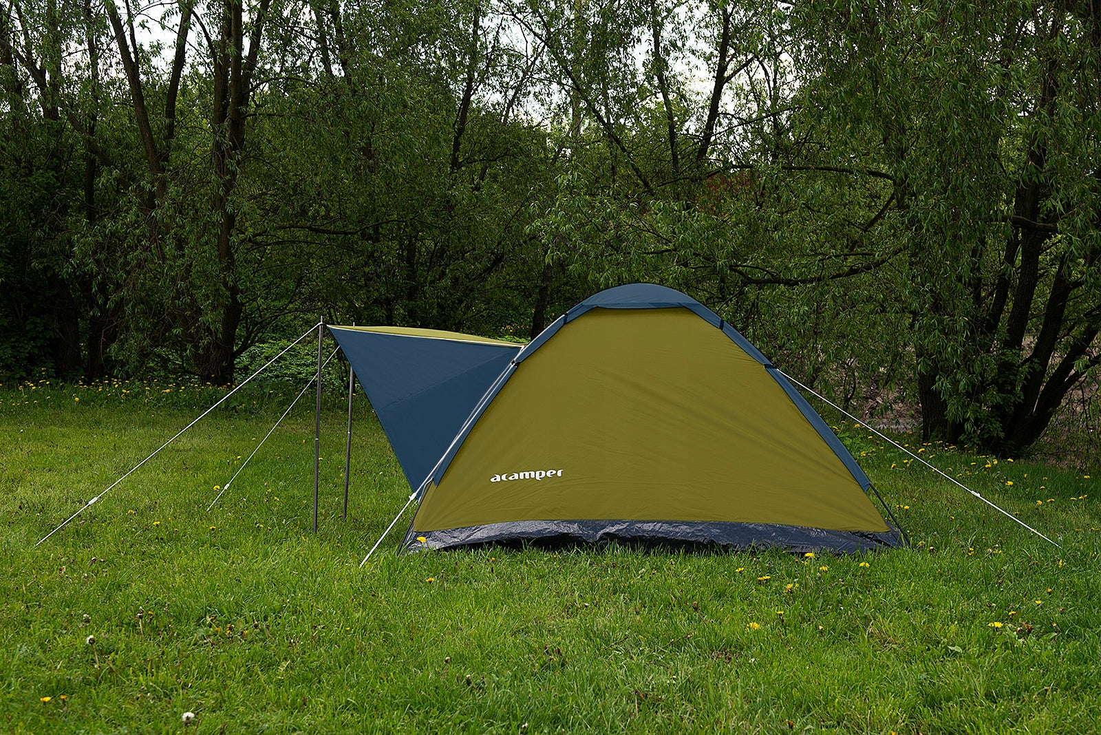 TOURIST TENT MONODOME 4 ACAMPER 3000mm + FREEBIE Kind travel