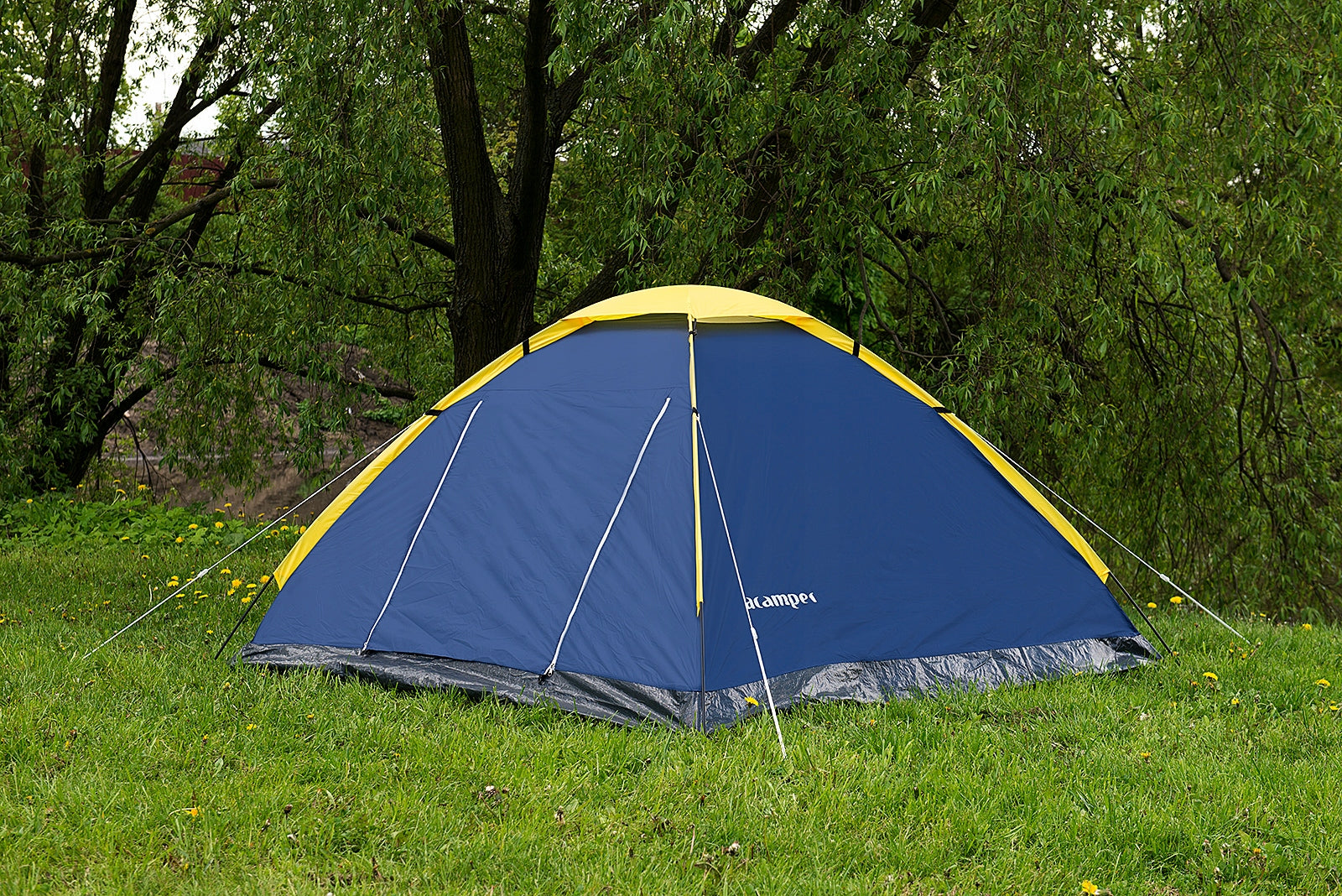 TOURIST TENT MONODOME 4 ACAMPER 3000mm + FREEBIE Waterproofness 3000 mm