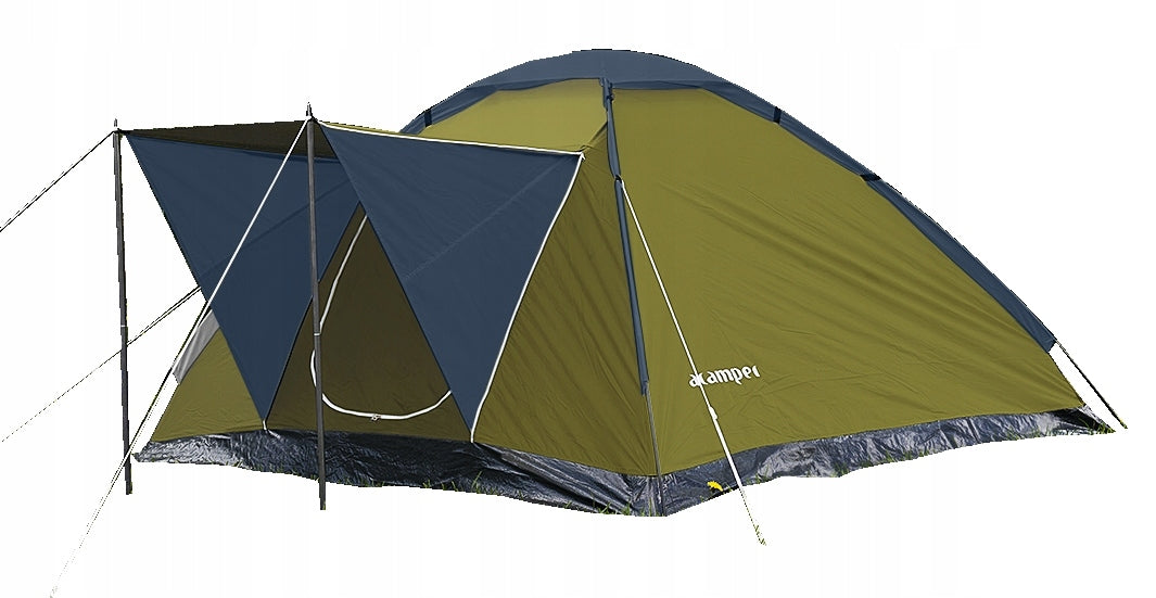 TOURIST TENT MONODOME 4 ACAMPER 3000mm + FREEBIE