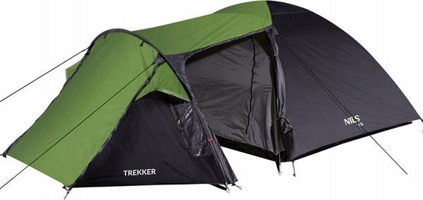 TOURIST TENT TREKKER 4 PERSONS NILS CAMP NC6012 Brand Nils Camp