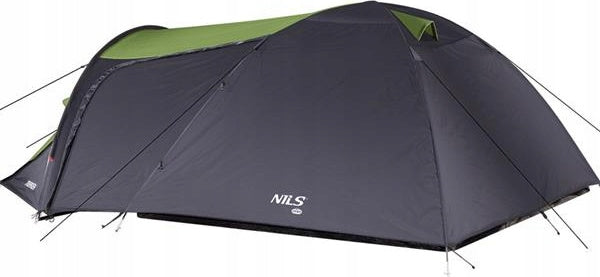 TOURIST TENT TREKKER 4 PERSONS NILS CAMP NC6012 Color multicolor