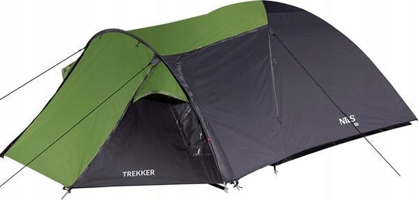TOURIST TENT TREKKER 4 PERSONS NILS CAMP NC6012