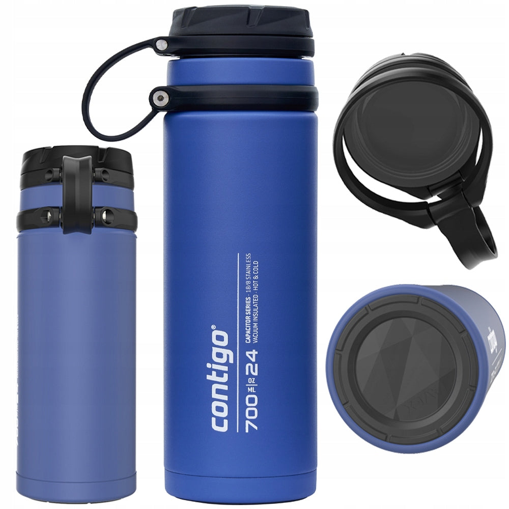 TOURIST THERMOS CONTIGO FUSE 700 ml FOR TEA STAINLESS STEEL COFFEE