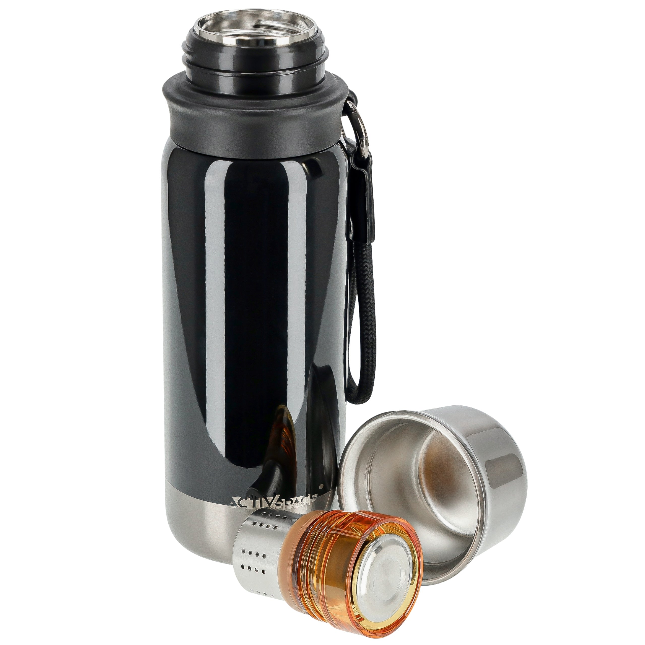 TOURIST THERMOS FOR TEA VACUUM COFFEE SEALED STAINLESS STEEL 500ml Manufacturer code 5904183609430