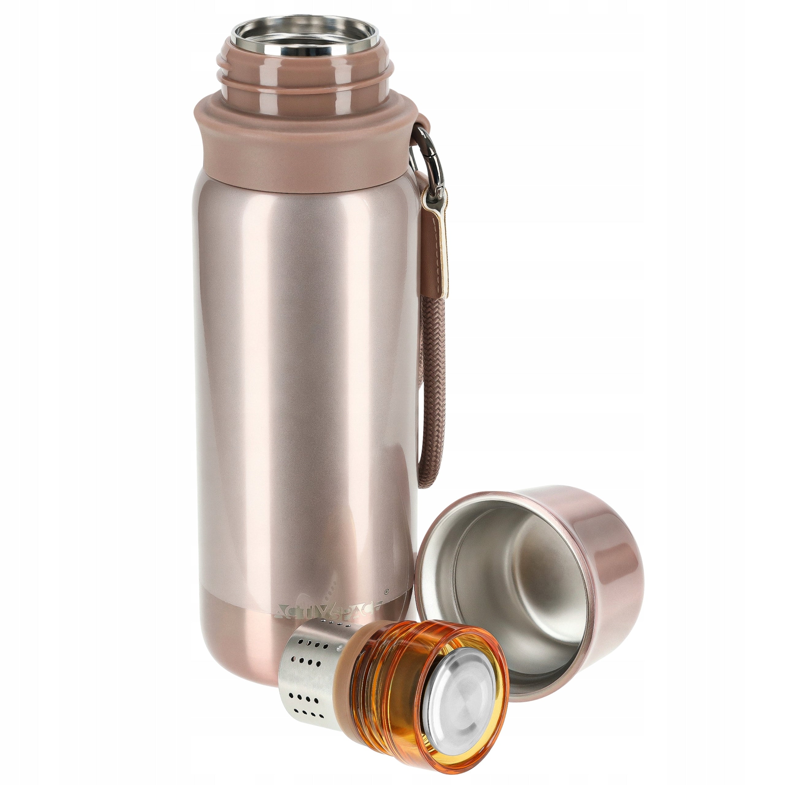 TOURIST THERMOS FOR TEA VACUUM COFFEE SEALED STEEL PREMIUM 500ml Manufacturer code 5904183609423