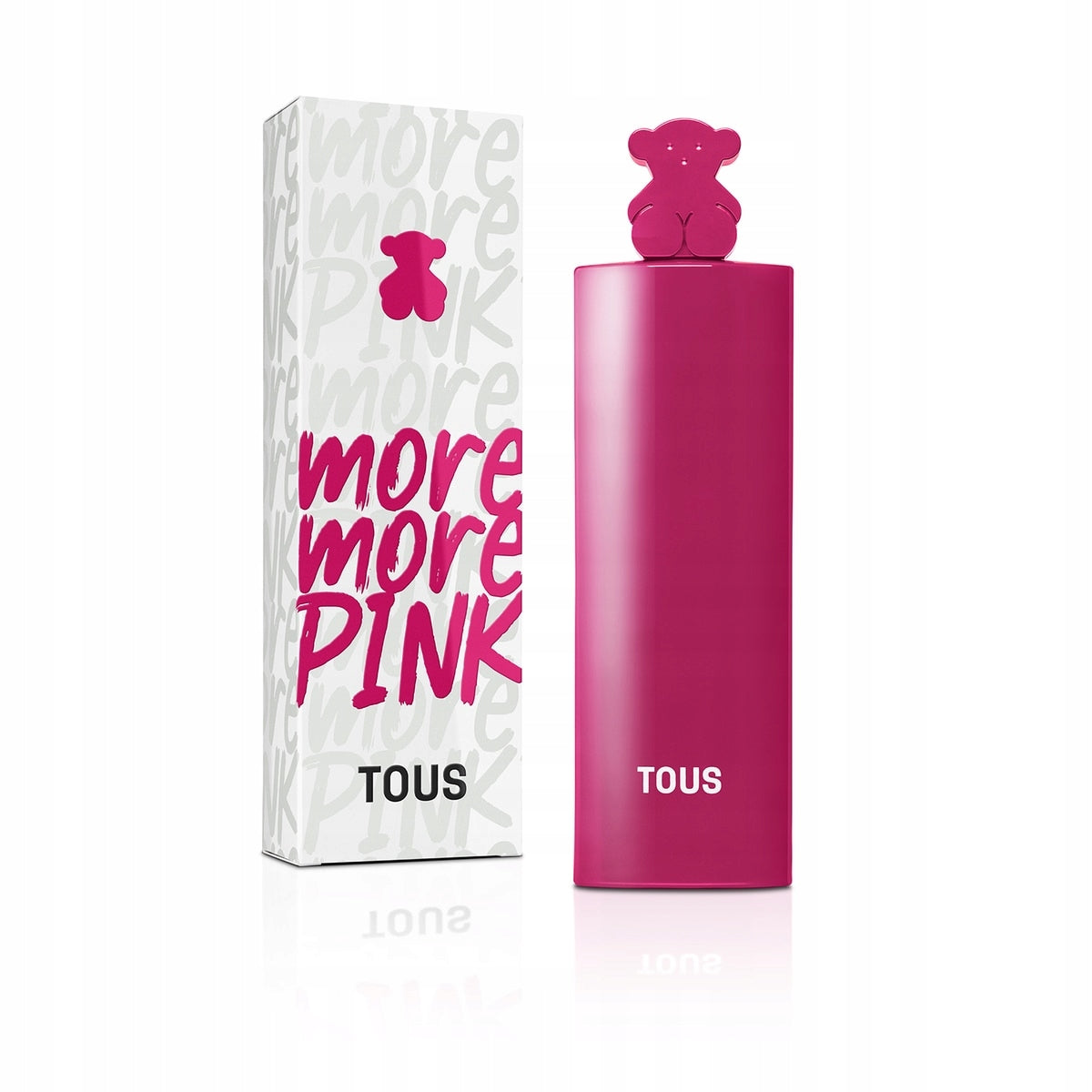 TOUS More More Pink Eau de toilette for women Perfume Fragrance EDT 90ml Brand Tous