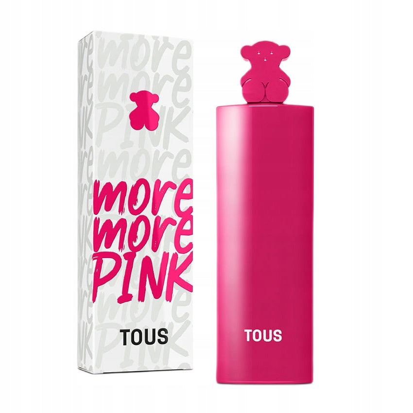 TOUS More More Pink Eau de toilette for women Perfume Fragrance EDT 90ml Manufacturer code 8436603331289