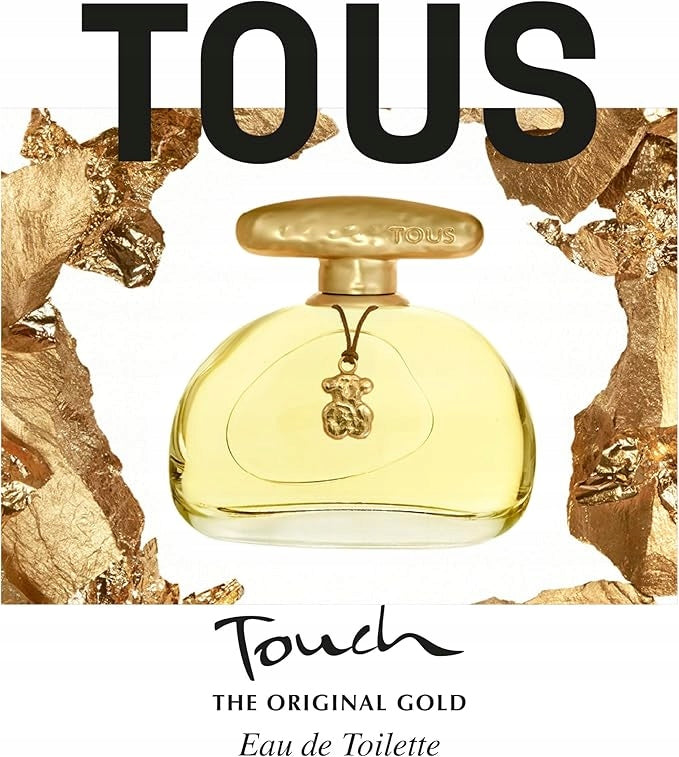 TOUS TOUCH THE ORIGINAL GOLD ORIGINAL EAU DE PARFUM 100ML PR393 EAN (GTIN) 8053686311795
