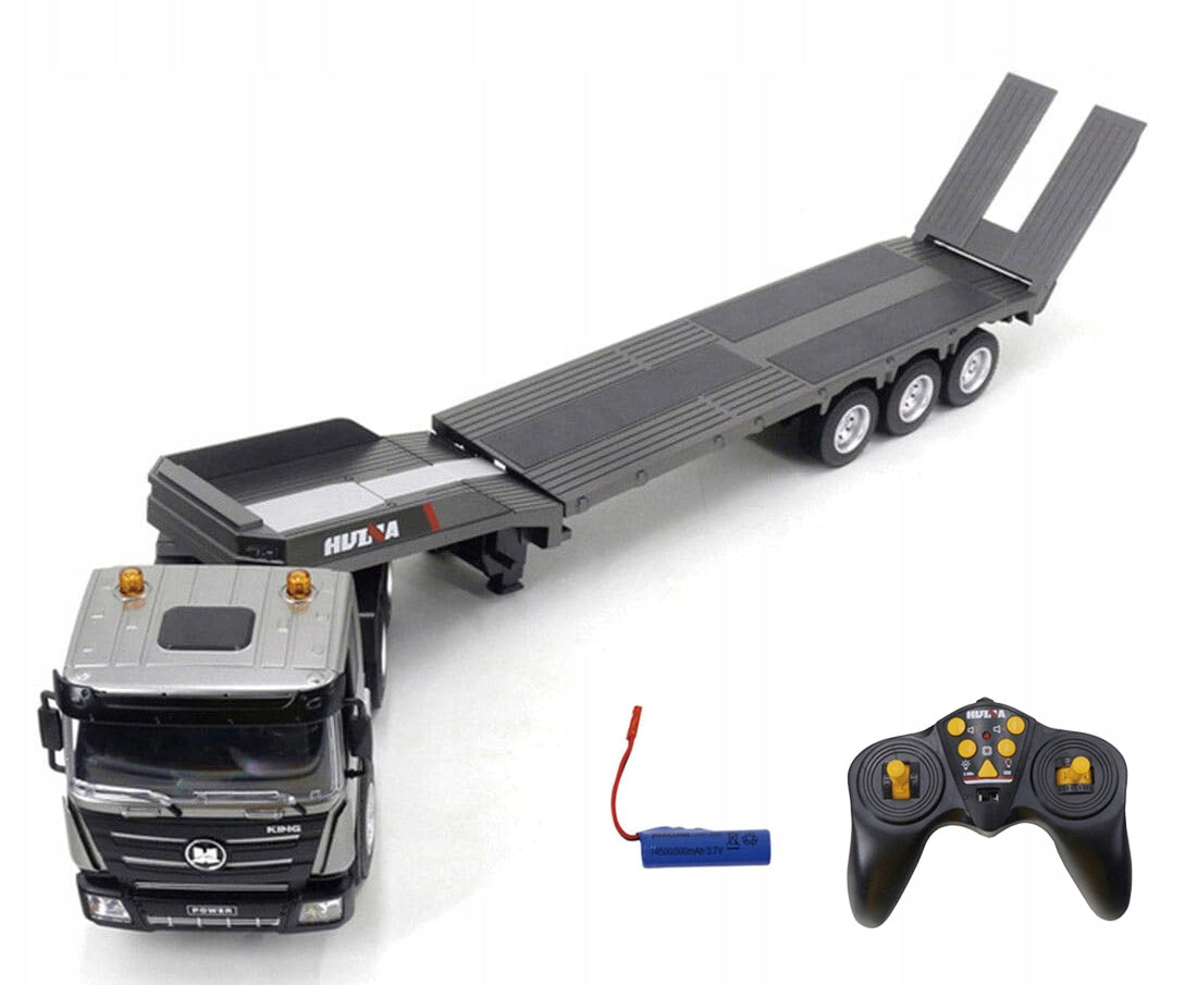 TOW TRUCK REMOTE CONTROLLED TRUCK TIR RC H-TOYS LIGHT SOUND ON REMOTE CONTROL Manufacturer code CSJ55219