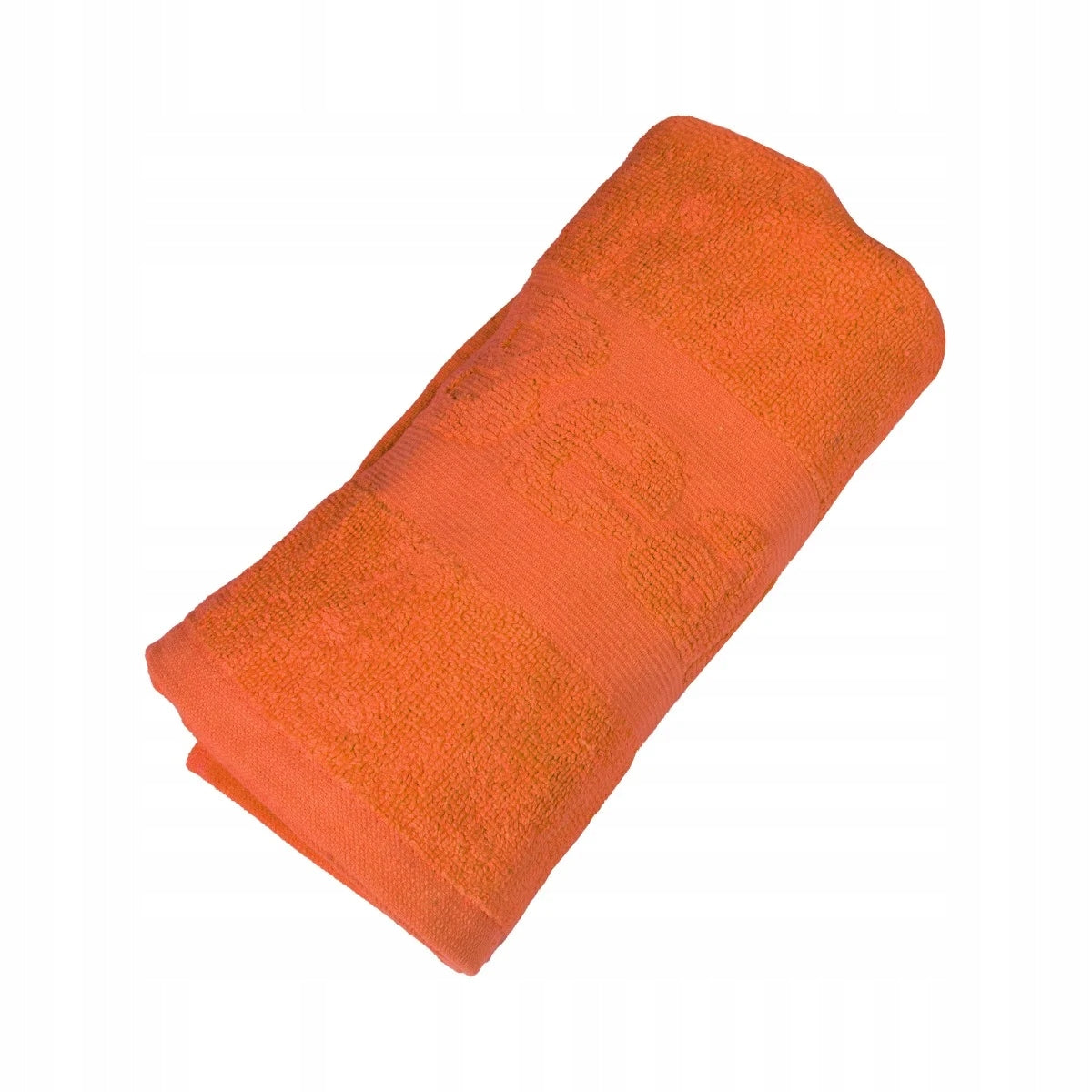 TOWEL FITNESS ORANGE ANTIBACTERIAL COTTON DRIES QUICKLY GymBeam Packaging status original