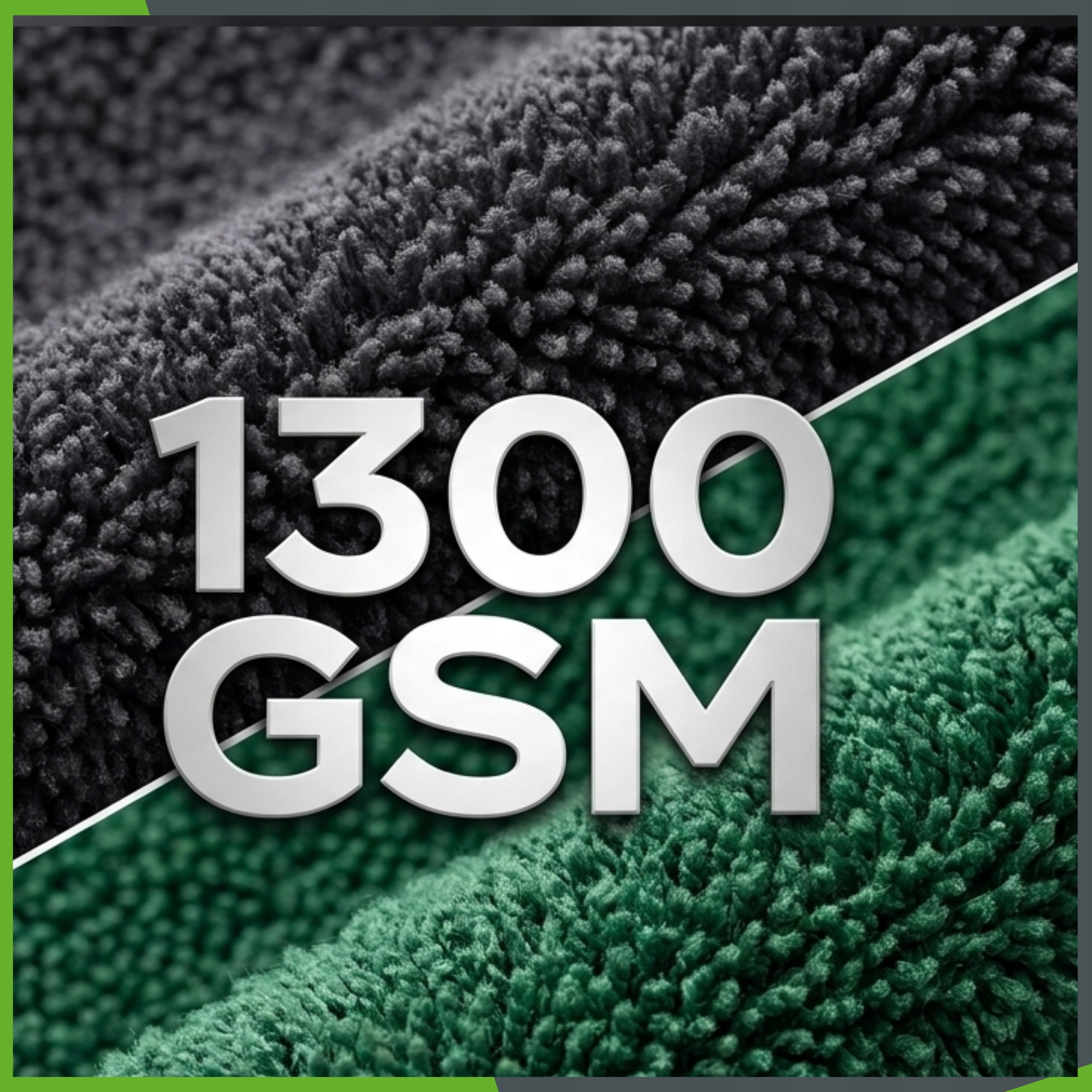 TOWEL FOR DRYING CAR MICROFIBER 1300gsm 60x90 DETAILING THICK Manufacturer ToolSpace