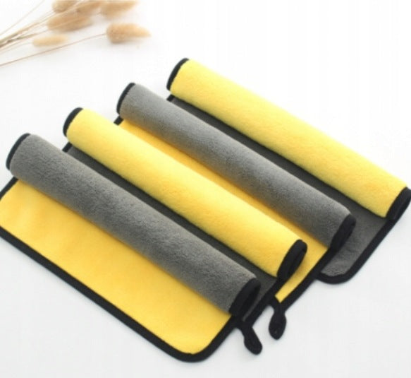 TOWEL FOR DRYING THE CAR MICROFIBER FLUFFY CAR PAINT 60X30 LARGE Product weight with unit packaging 0.3 kg