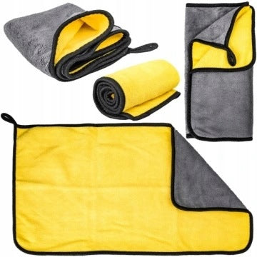 TOWEL FOR DRYING THE CAR MICROFIBER FLUFFY CAR PAINT 60X30 LARGE