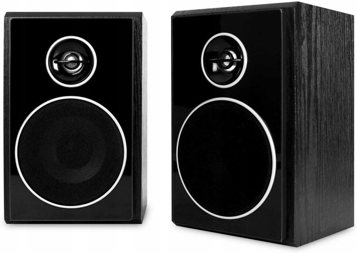 TOWER TURNTABLE DIGITIZER BLUETOOTH MP3 RADIO CD RECORDING TO CASSETTE Brand Auna