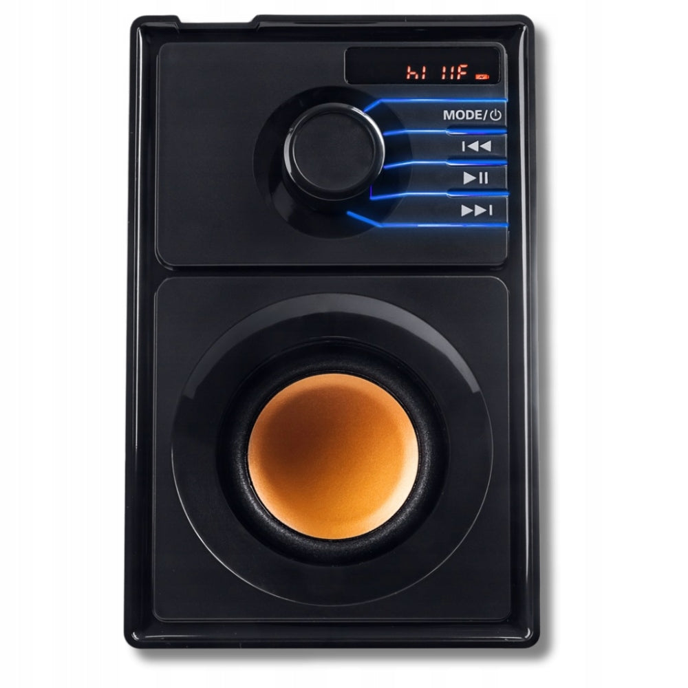 TOWER column WIRELESS SPEAKER 600W radio, USB, AUX bluetooth BASS Brand Media-tech