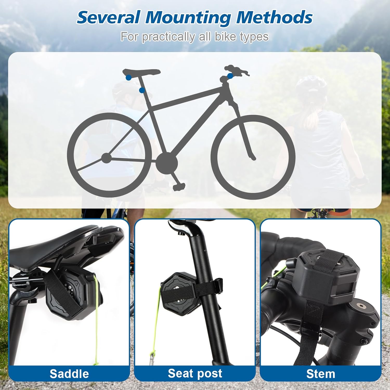 TOWING CABLE FOR BICYCLE 2,5m FOR CHILDREN TOWING ROPE FOR BICYCLE Additional features not specified