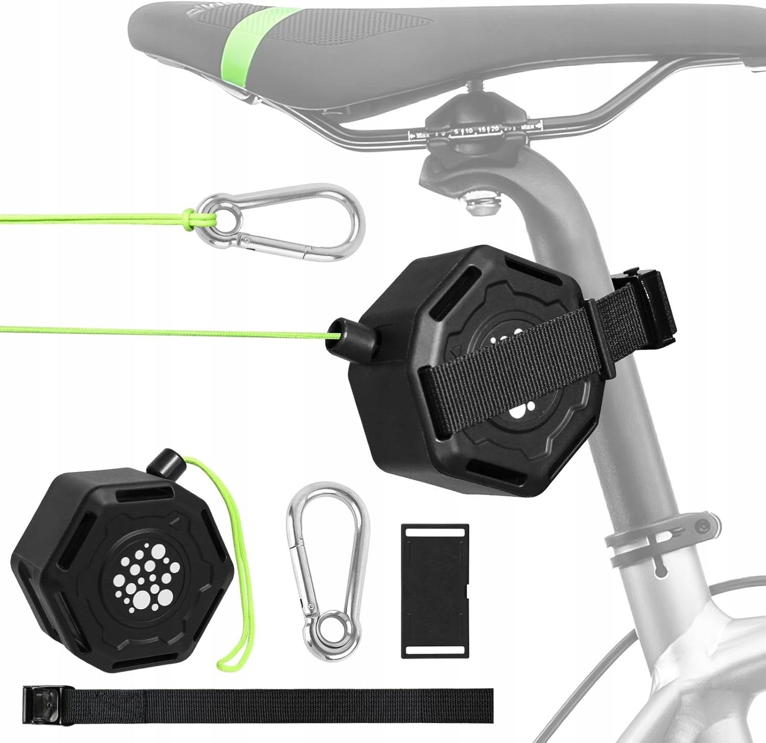 TOWING CABLE FOR BICYCLE 2,5m FOR CHILDREN TOWING ROPE FOR BICYCLE
