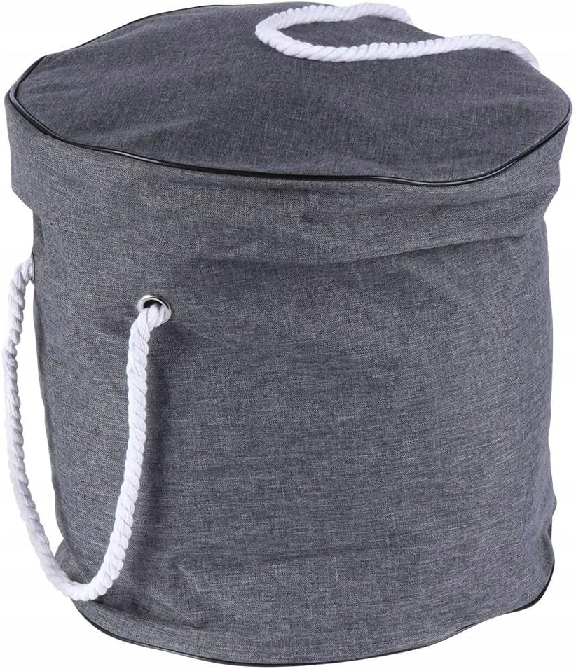 TOY BASKET BLOCKS CONTAINER WITH MAT BAG ROOMY LOCKABLE ORGANIZER Brand no brand
