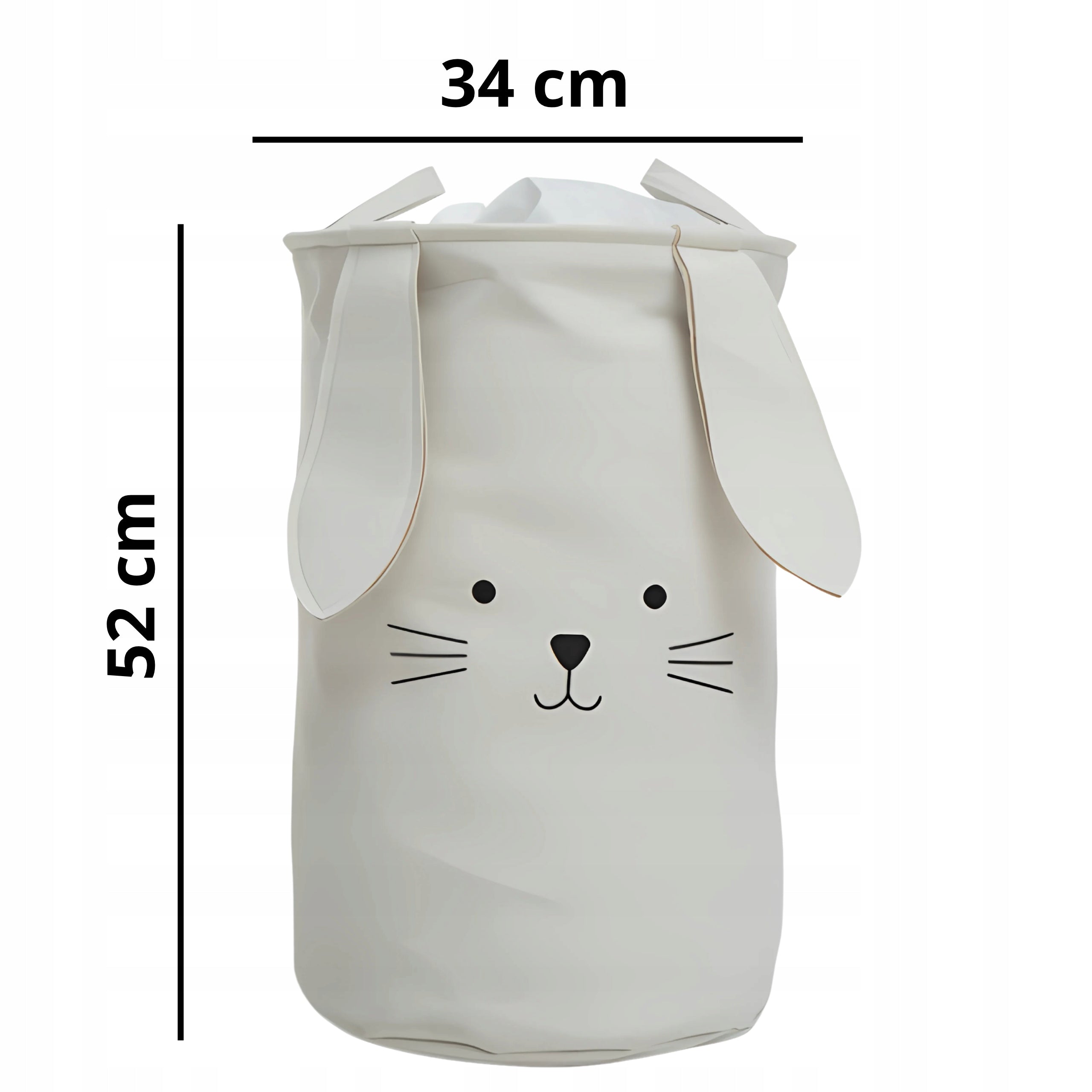 TOY BASKET CLOSED CONTAINER ORGANIZER STURDY DURABLE XL 63L Manufacturer code Kosz na zabawki Kaneja