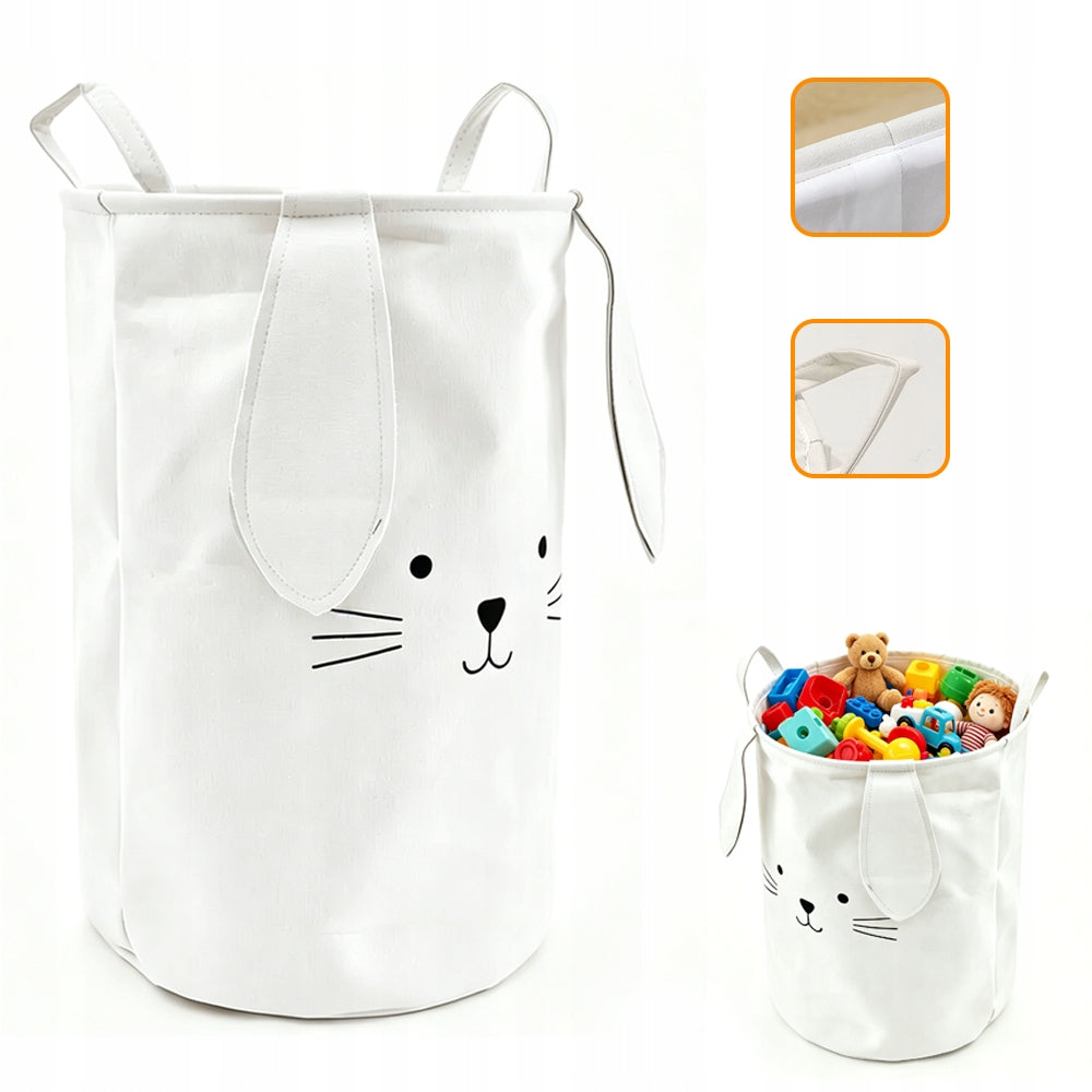 TOY BASKET CLOSED LARGE CONTAINER ORGANIZER MOUSE PREMIUM XXL 63L Capacity 63 l