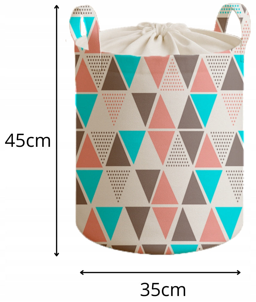 TOY BASKET CLOTHES LAUNDRY LARGE LOCKABLE CONTAINER ORGANIZER BABYMAM Manufacturer code 023603