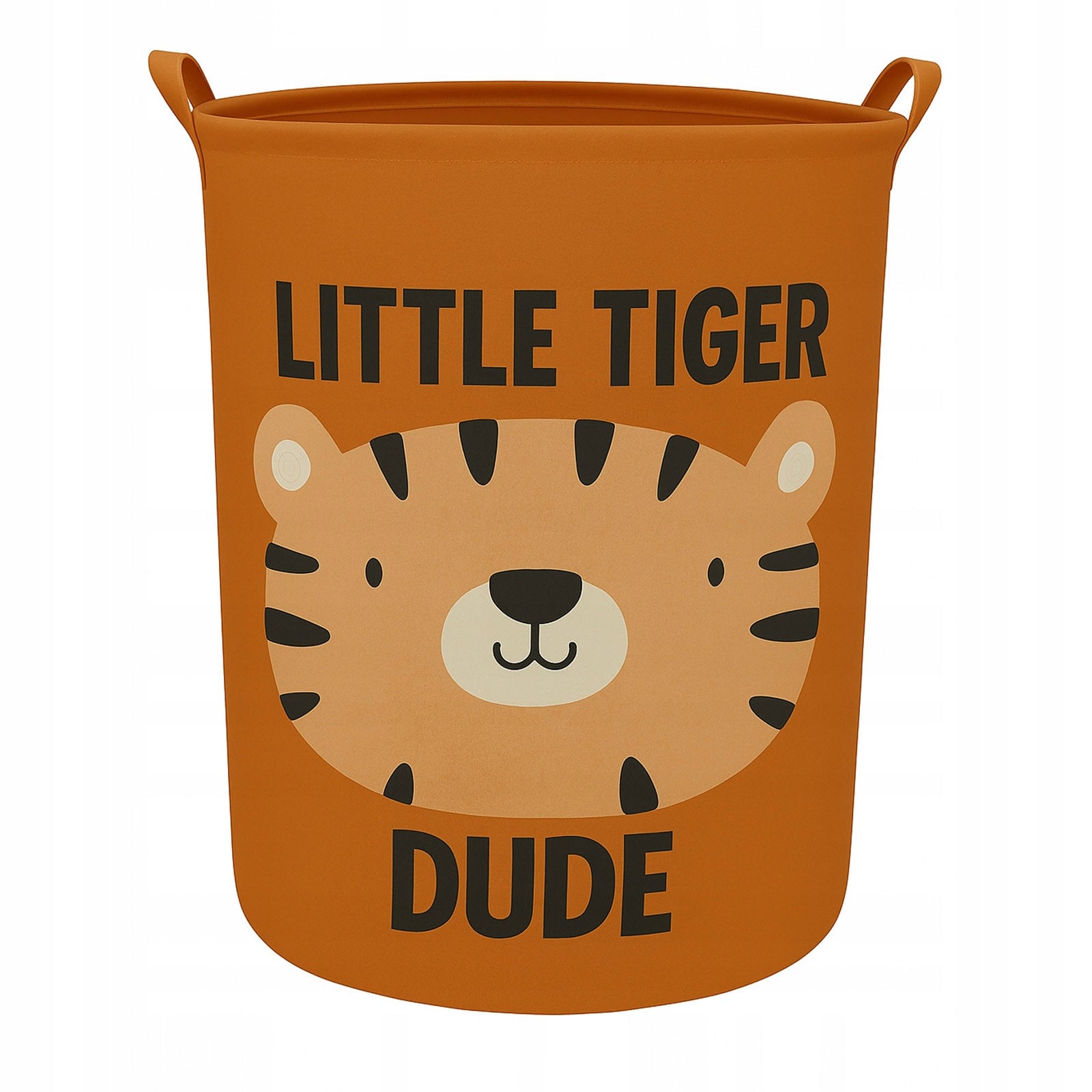 TOY BASKET CLOTHES LAUNDRY LARGE TOY CONTAINER ORGANIZER TIGER 62L