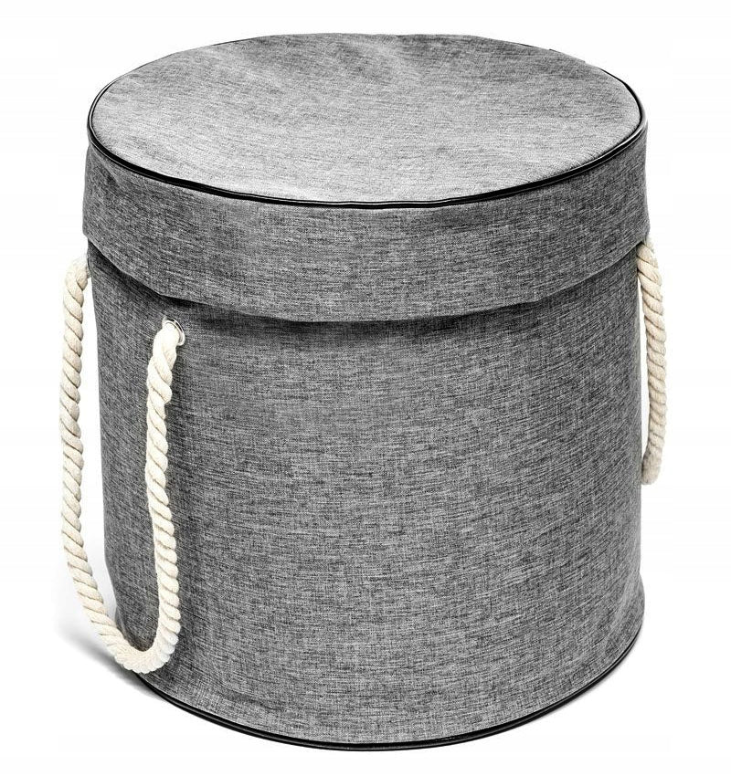 TOY BASKET CONTAINER LARGE LOCKABLE MATERIAL BAG ROOMY FOR CHILDREN EAN (GTIN) 5902340329078