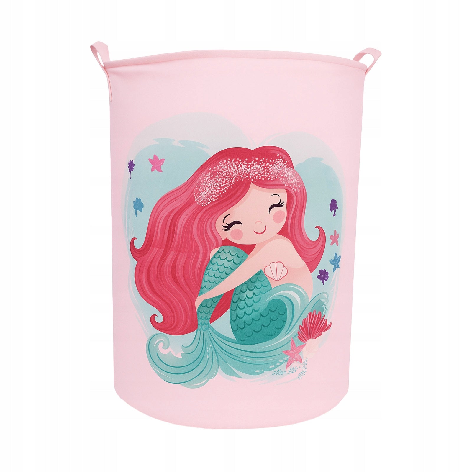 TOY BASKET MERMAID CONTAINER 40x50 cm