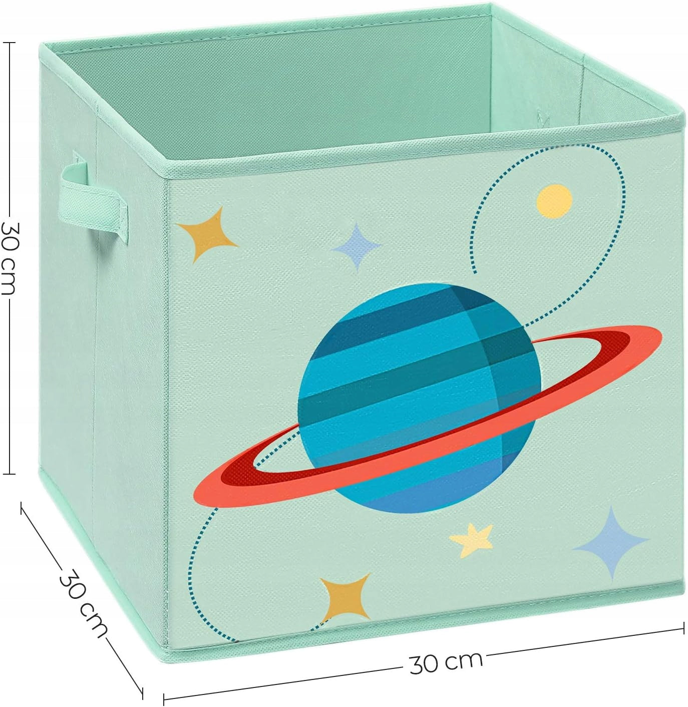 TOY BOXES 3 PIECES 27L FOLDING SPACE Brand no brand