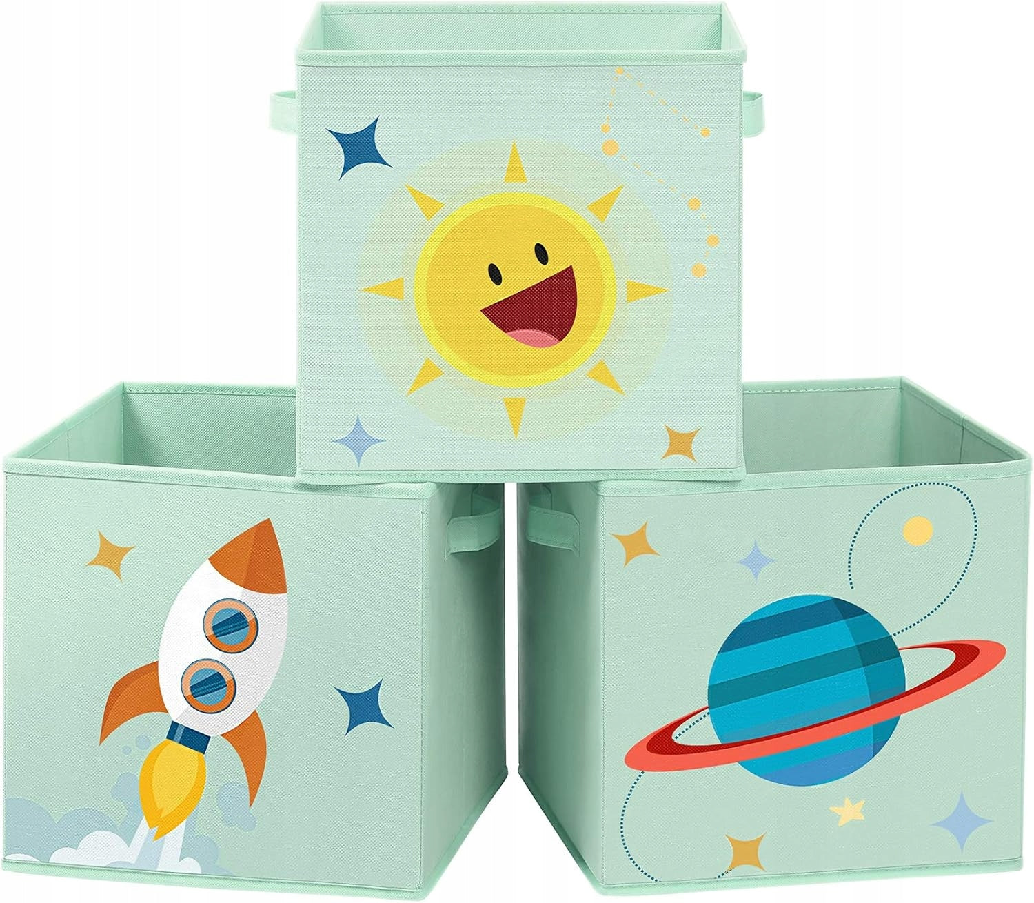 TOY BOXES 3 PIECES 27L FOLDING SPACE