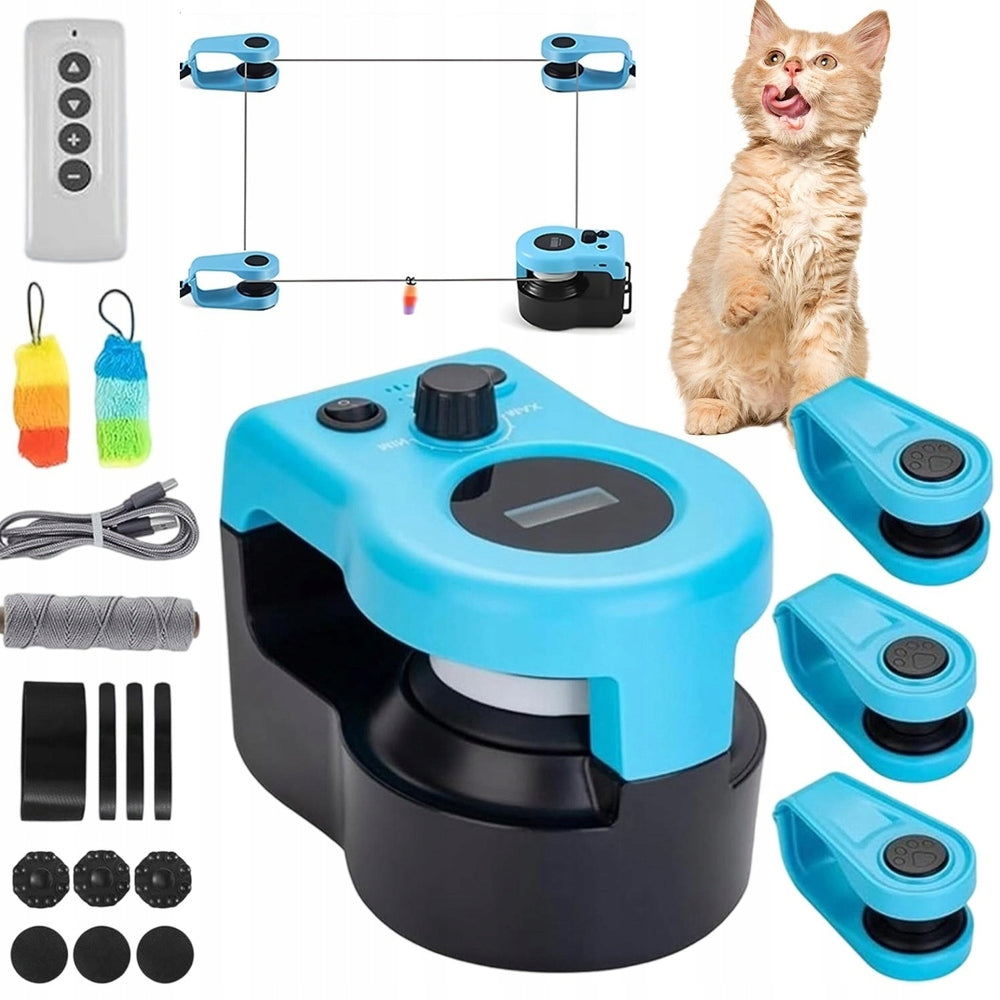 TOY CAT MOUSE ADJUSTABLE SPEED HUNTING MODE QUIET OPERATION Brand Bedee
