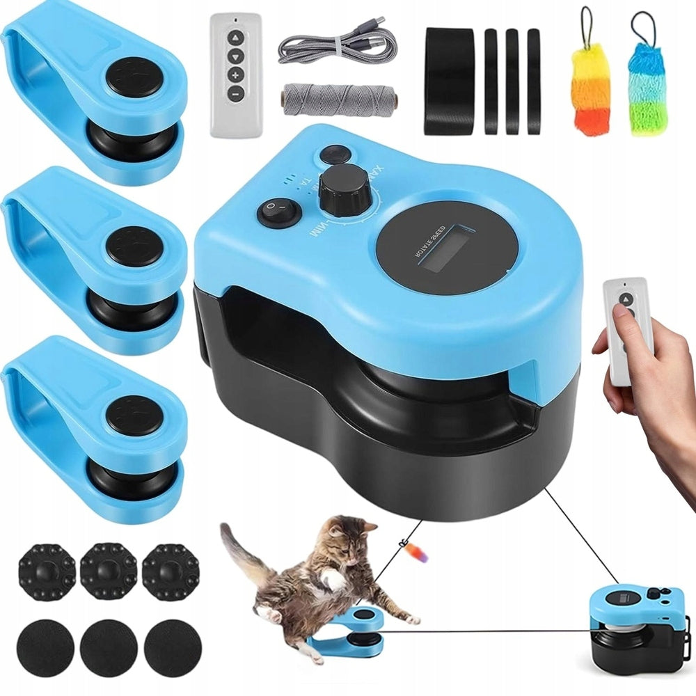 TOY CAT MOUSE ADJUSTABLE SPEED HUNTING MODE QUIET OPERATION