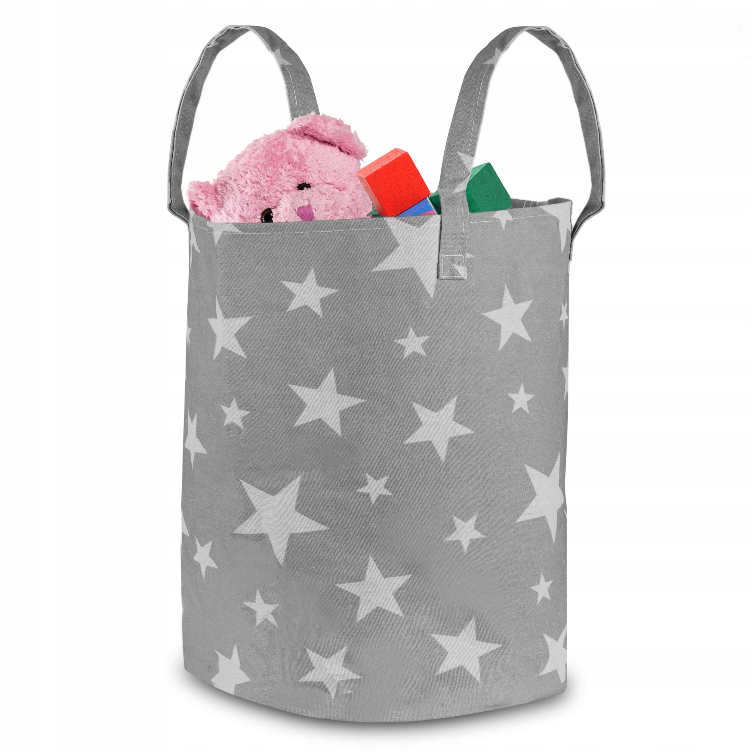 TOY CONTAINER BAG LARGE CAPACITY STRONG LAUNDRY BASKET NUKIDO