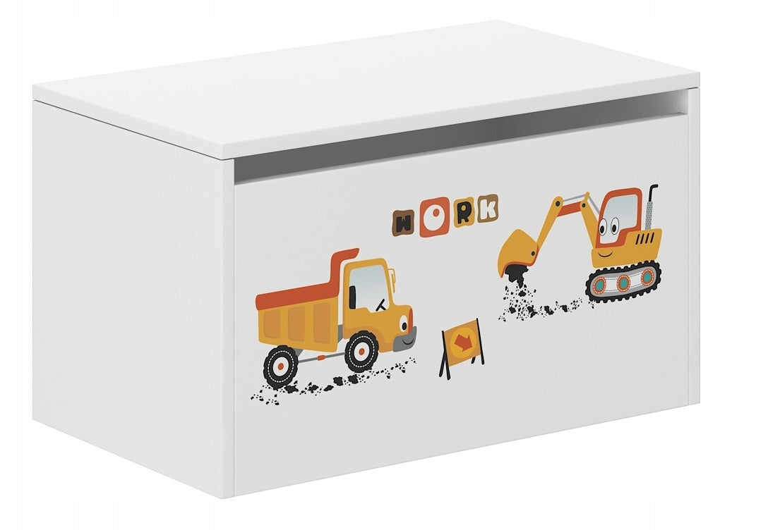 TOY CONTAINER Chest-package -LOTS OF DESIGNS Brand Wooden Toys