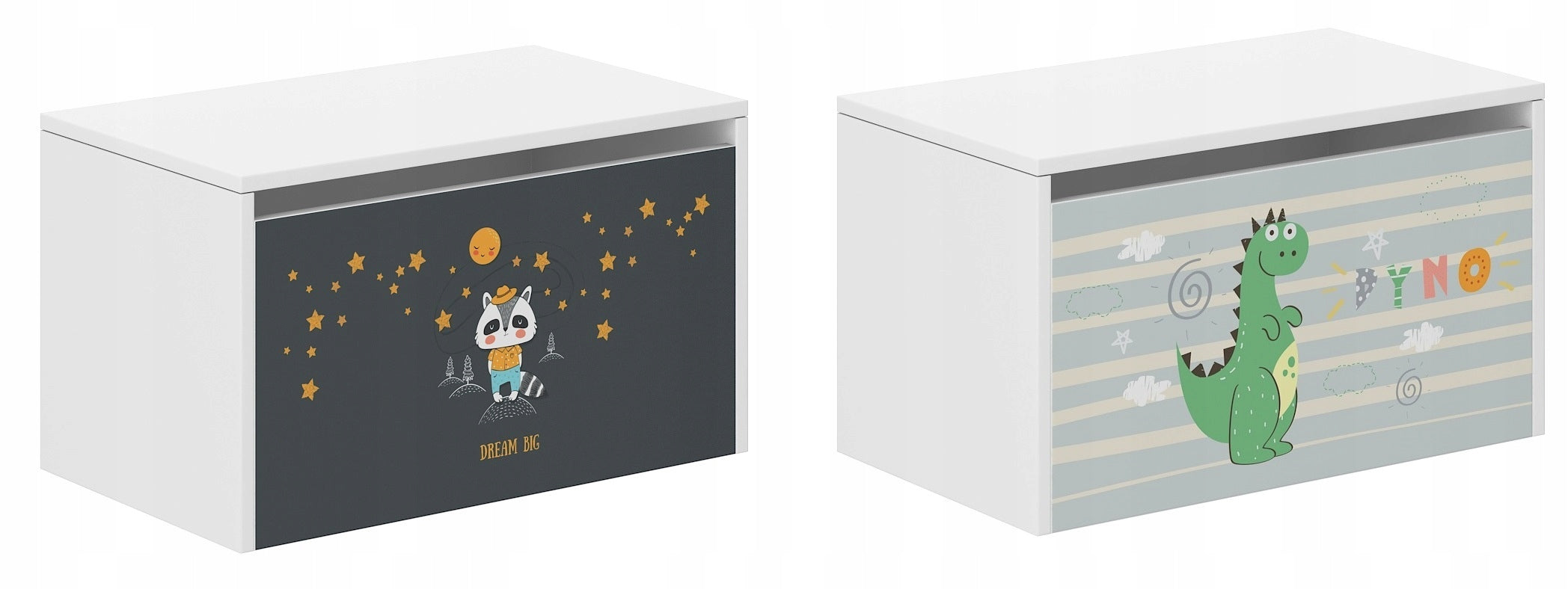 TOY CONTAINER Chest-package -LOTS OF DESIGNS EAN (GTIN) 5903760654481