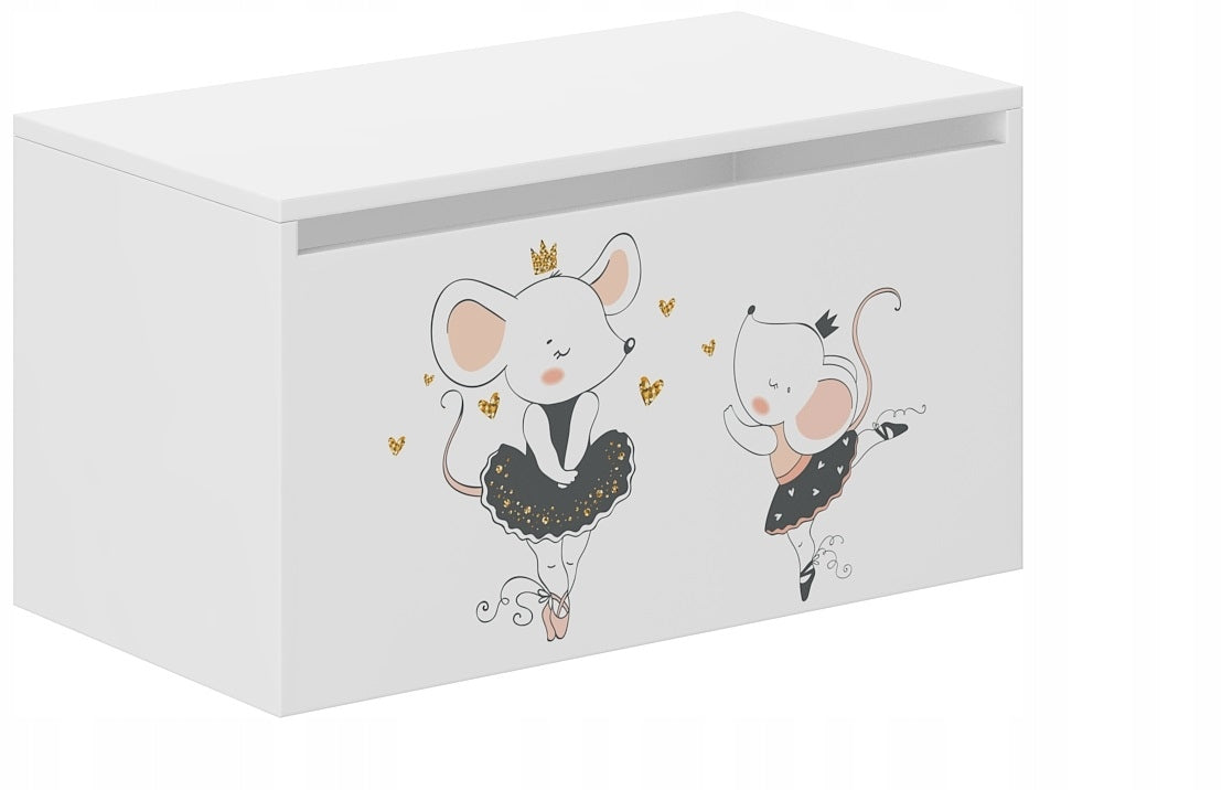 TOY CONTAINER Chest-package -LOTS OF DESIGNS