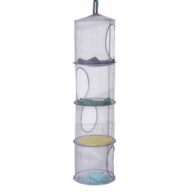 TOY CONTAINER NET HANGING BASKET STORAGE FOLDING ROOMY Brand no brand
