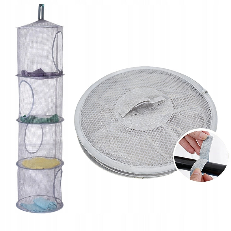 TOY CONTAINER NET HANGING BASKET STORAGE FOLDING ROOMY Manufacturer code Bomevarica2319981