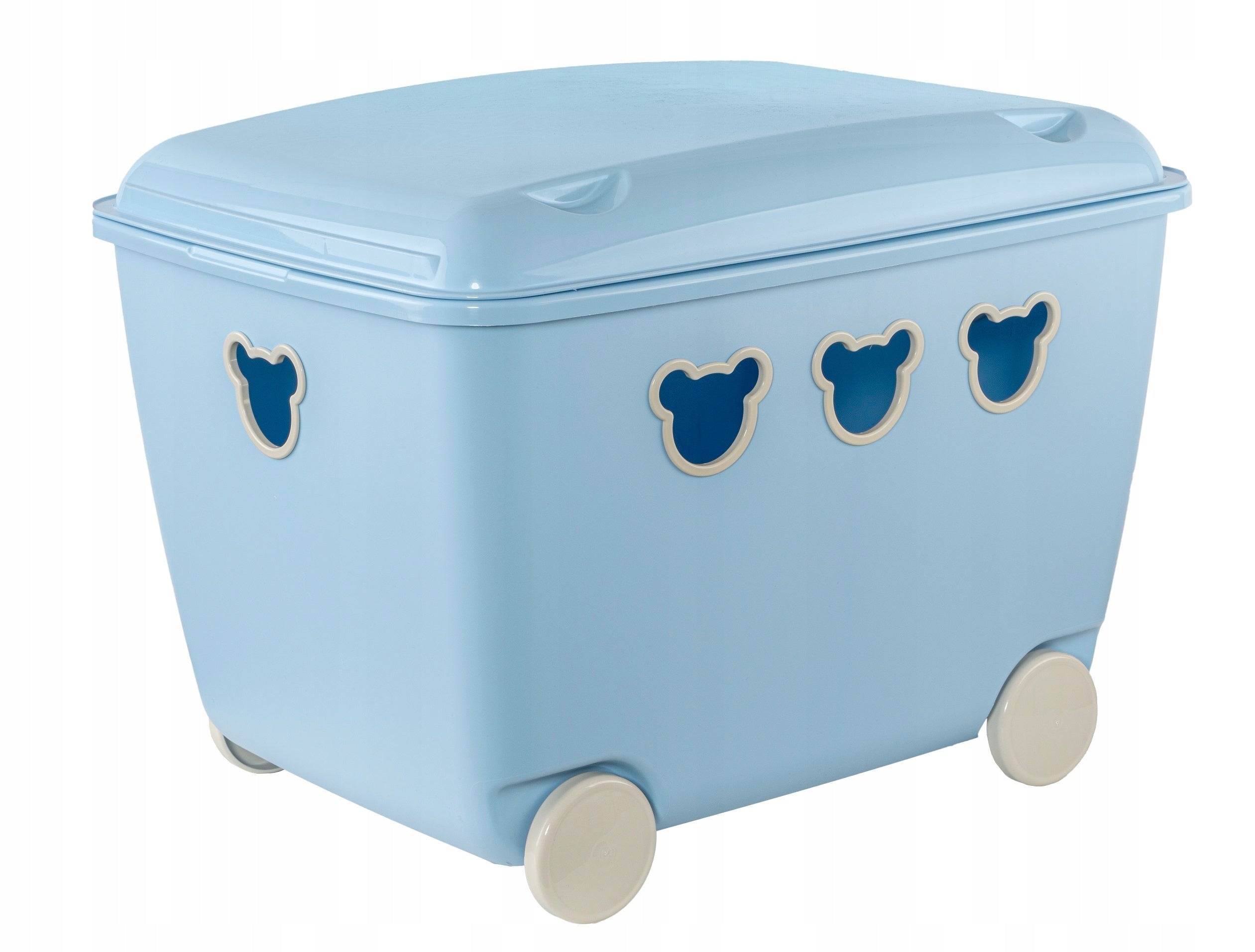 TOY CONTAINER ON WHEELS CONTAINER 55L BRANQ