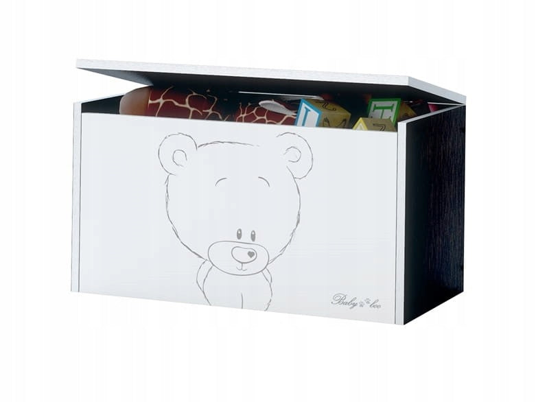 TOY CONTAINER with seat Baby Boo PATTERNS!