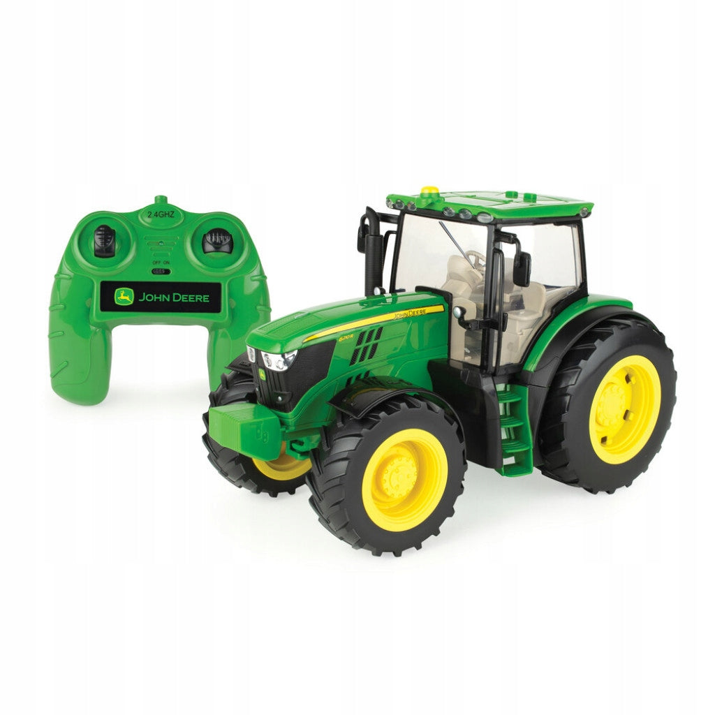 TOY REMOTE CONTROLLED TRACTOR JOHN DEERE MCE47486X000